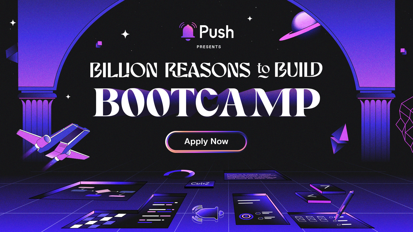 Cover Image of Billion Reasons to Build Bootcamp: Covering Every Dimension of the Web3 Ecosystem